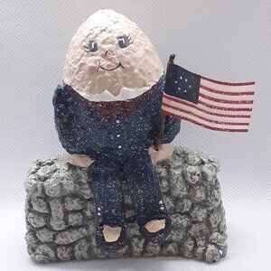 NEW Enesco collectable patriotic belsnickle